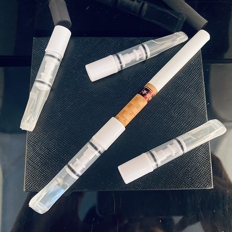 Cigarette holder filter disposable cigarette triple filter men and women dual-use filter cigarette holder gift gift