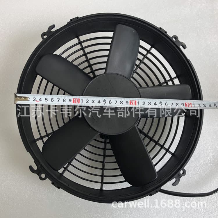Factory-direct supply of cooling system fans for construction machinery/bus clients / universal SPAL original-equipment quality