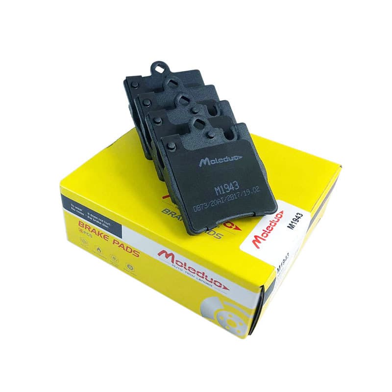 Ceramic Rear Brake Pads D873 for Mercedes-Benz C220 C230K C280 C320 CLK240 CLK280