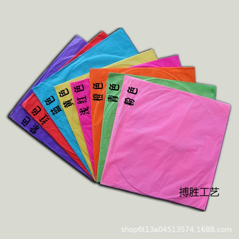 Solid color Kongming lanterns, wishing lanterns, colored flame-retardant paper festive supplies, foreign trade spot wholesale, extra large and thick
