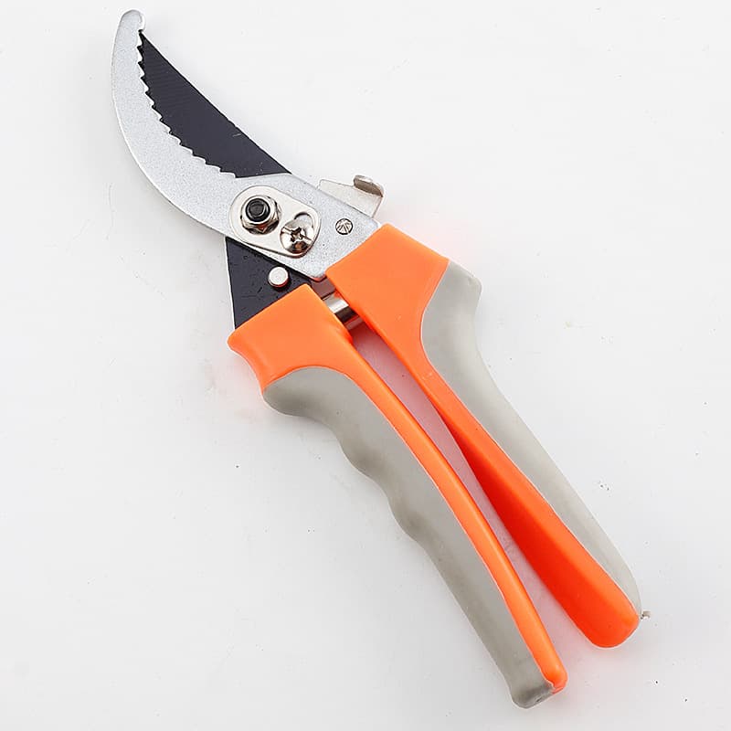 Gardening big scissors garden flower scissors flower pruning shears flower and wood pruning lawn green grass shears pruning branches