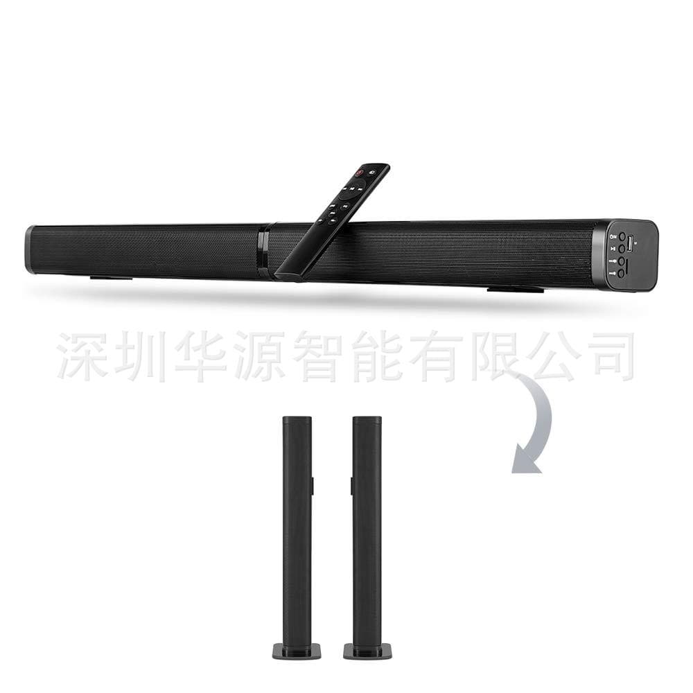 Splittable Soundbar TV Audio for Home Theater Living Room Bluetooth Wall-Mounted Speaker