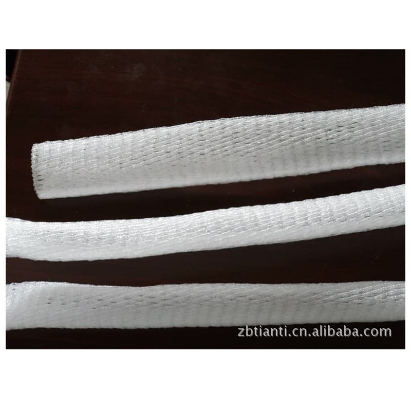 PE foam bubble wrap for fruits, egg and hawthorn mesh sleeves, glass products, fruits and vegetables, yam, shockproof and cushioning packaging