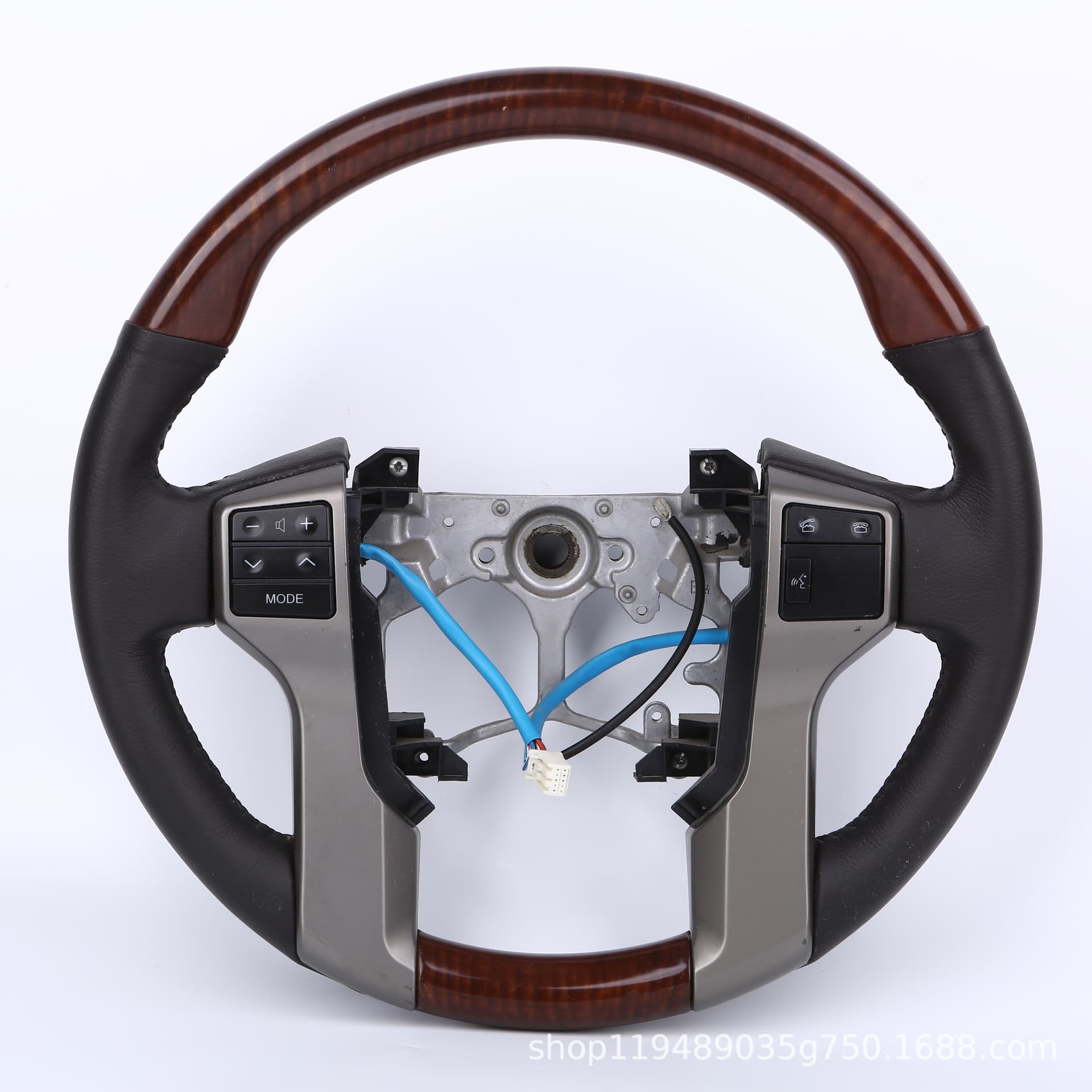 Compatible with 2013 Toyota Prado Steering Wheel Switch, Land Cruiser Prado TACOMA Car Switch Cross-border Direct Sales