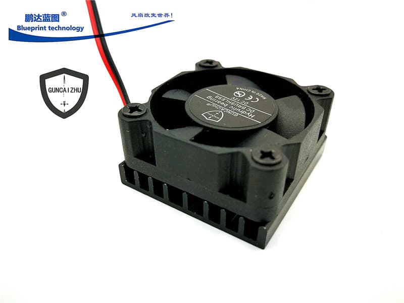 Silent 3010 3CM hydraulic bearing 24V12V5V micro 30*15MM with aluminum sheet graphics card heatsink fan