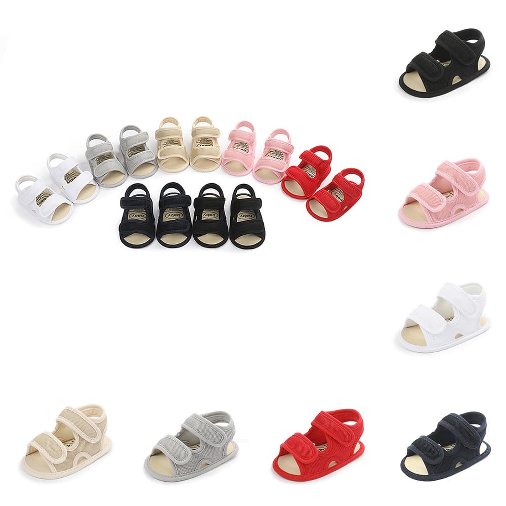 Jiamile Summer Baby Walking Shoes Indoor Shoes Infant Shoes Baby Shoes Drop Shipping