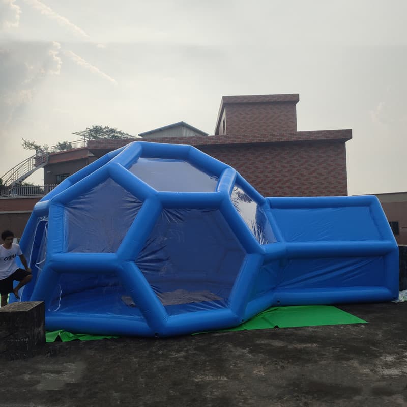 Factory New Outdoor Inflatable Tent Exhibition Equipment Advertising Model Sports Inflatable Bubble House Camping