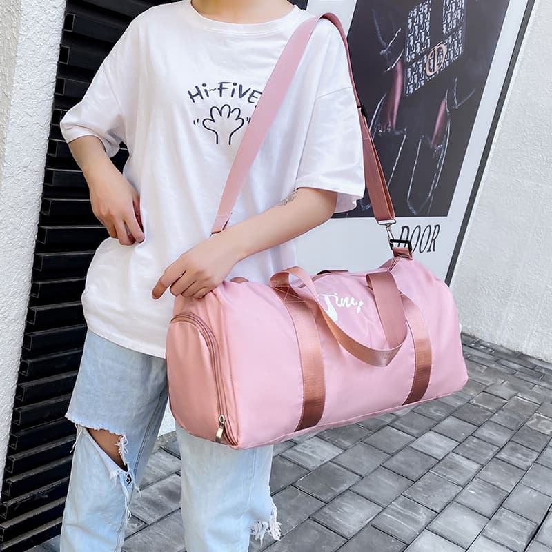 Dance bag for adults, women's dance bag, shoulder bag, handbag, gym bag, yoga bag (can be printed with logos)