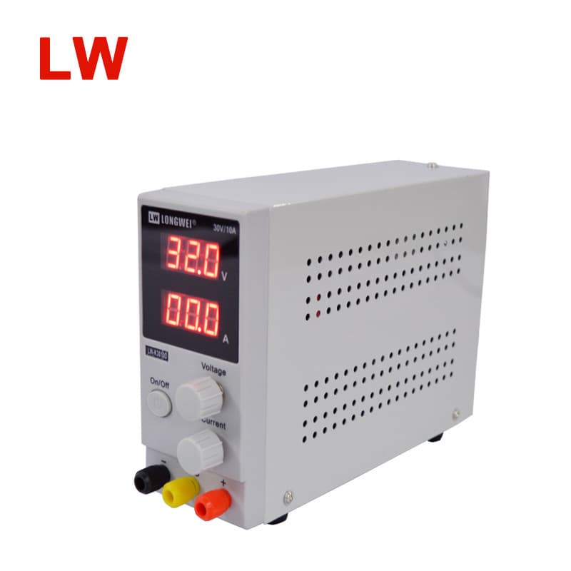 Original Longwei LW-K3010D Adjustable Regulated Switching Power Supply 30V 10A Laptop Repair Power Supply