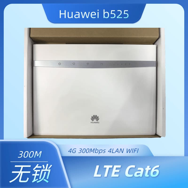 Huawei B525s-23a 4G LTE CPE Router Compatible with Huawei B525s-65a 300Mbps