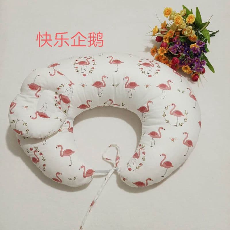 JieYingSi Nursing Pillow Breastfeeding Aid Maternity Postpartum Waist Support Horizontal Hold Infant Feeding Cushion Lying Feeding