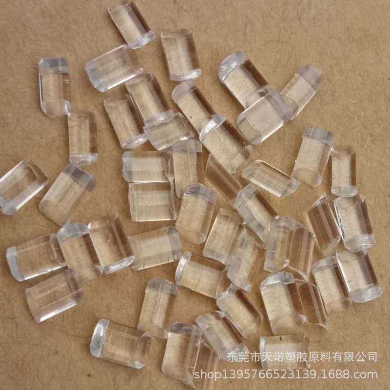 High-temperature resistant PMMA lampshade material VH001, recycled material, no black spots, no crystal points, high transparency PMMA off-grade material