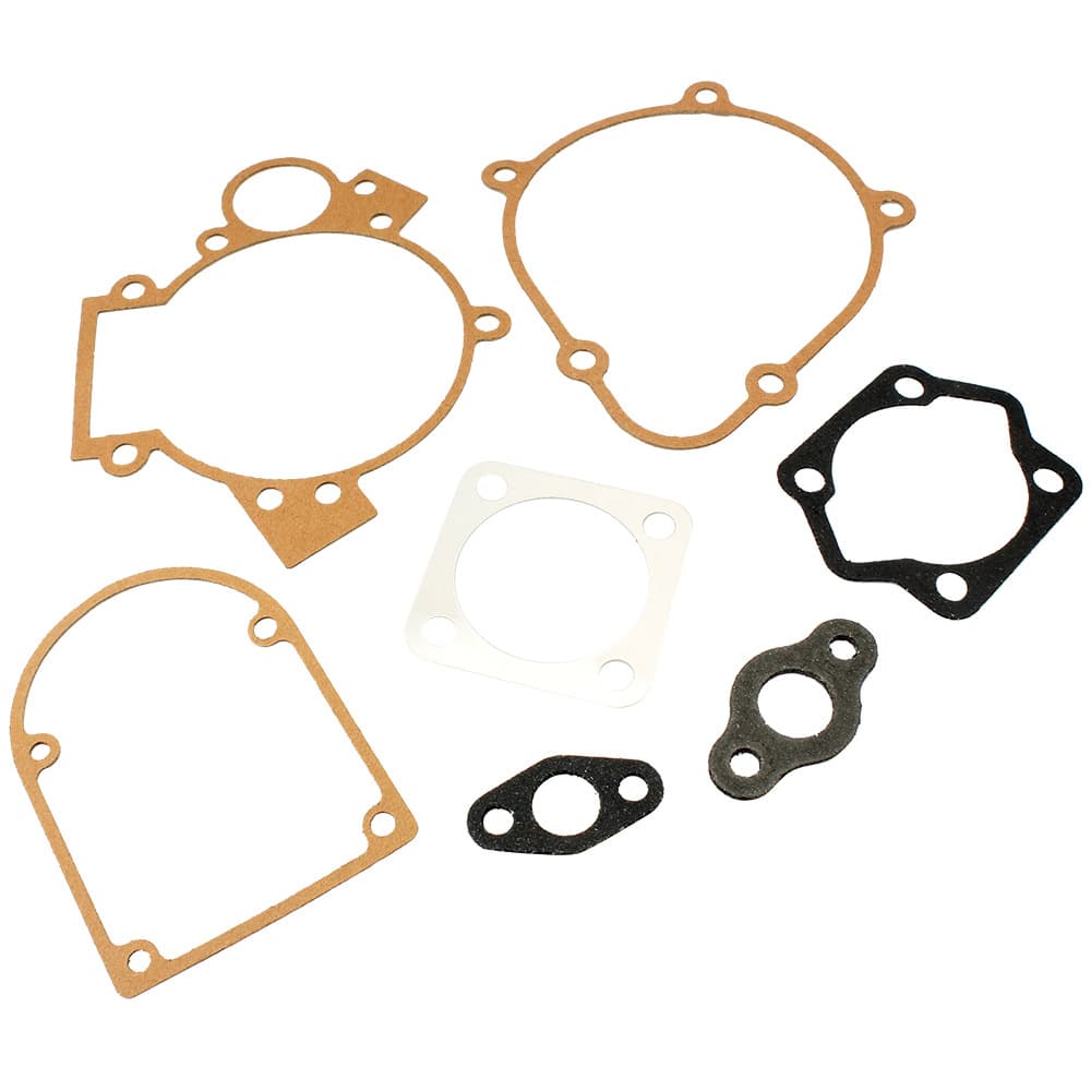 Mini Motorcycle Upgrade Parts 2-Stroke Bicycle Engine 50 60 80CC Full Gasket Paper Set