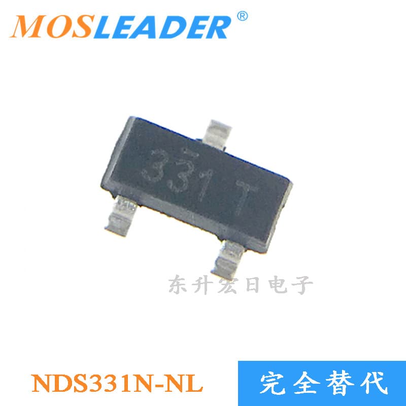 NDS331N-NL SOT23 Ready to Ship MOSFET N-Channel 20V 1.3A Bulk Negotiable