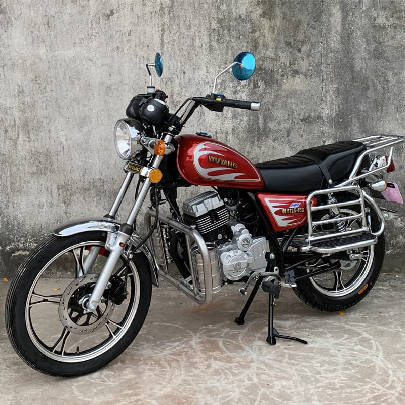 New Classic Export Version African Motorcycle CG125CC150CC Fuel Straddle Two-Wheeled Motorcycle