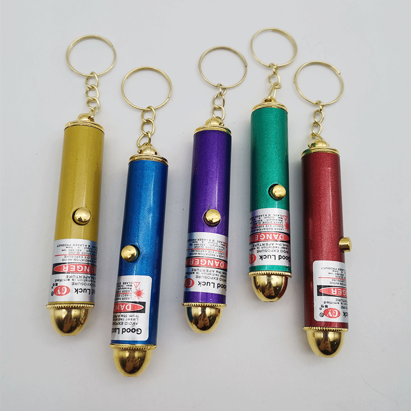 Factory Direct Supply Aluminum Alloy Mini Laser Cat Teaser Infrared Laser Pointer Pen