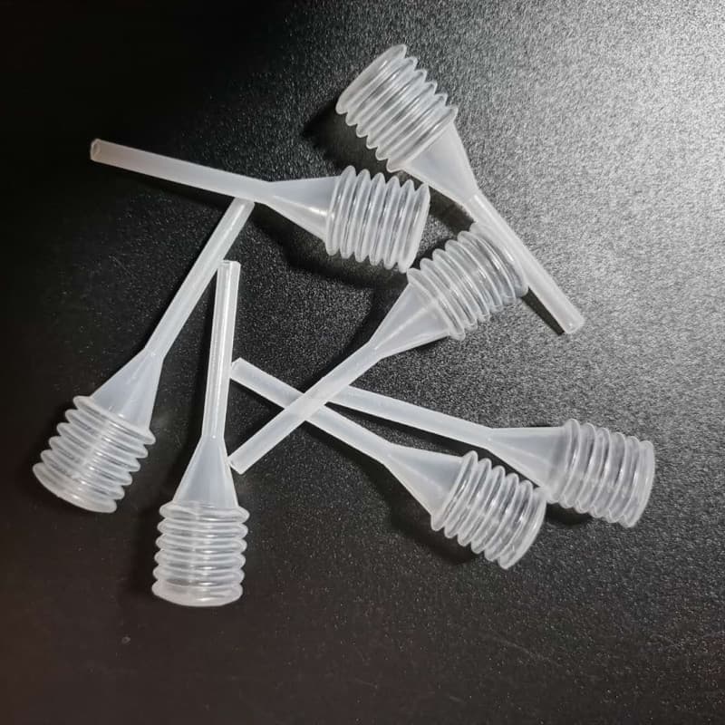 Disposable plastic dropper, spring dropper, perfume dispensing dropper, laboratory dropper, cosmetic straw