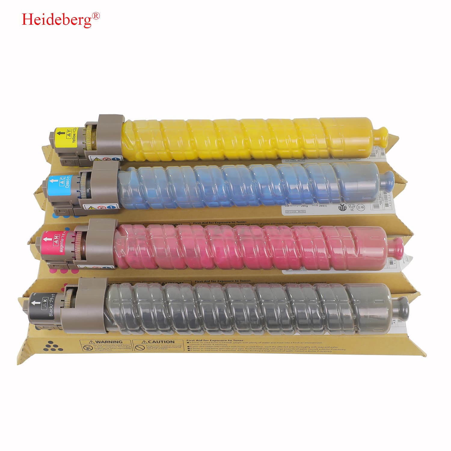 Compatible Ricoh MPC3501/3001 Toner Cartridge, Copier Toner, Factory Supply, Refillable