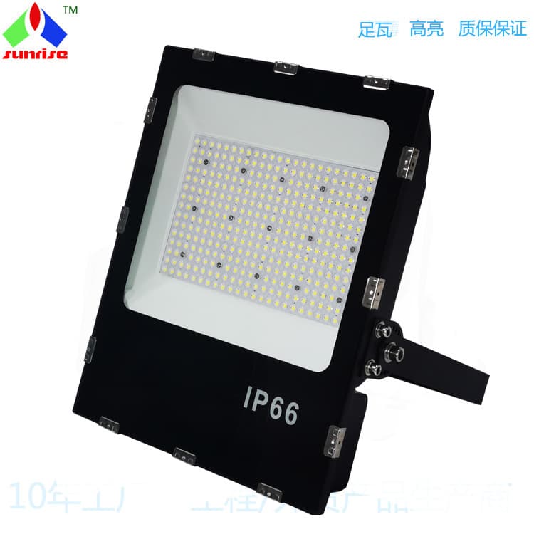 Outdoor Waterproof High Brightness Full Watt AC LED Projection Floodlight 200W 300W Light Source Factory Direct Supply