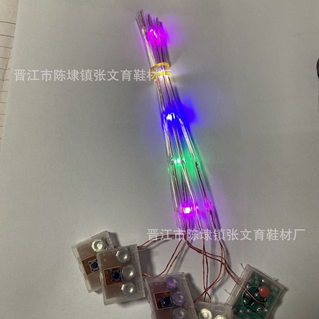 Electronic Shoe Light Clothing Flash Light. Eco-Friendly LED Children's Shoe Flash Light Backpack Bag Light ~ Factory Direct