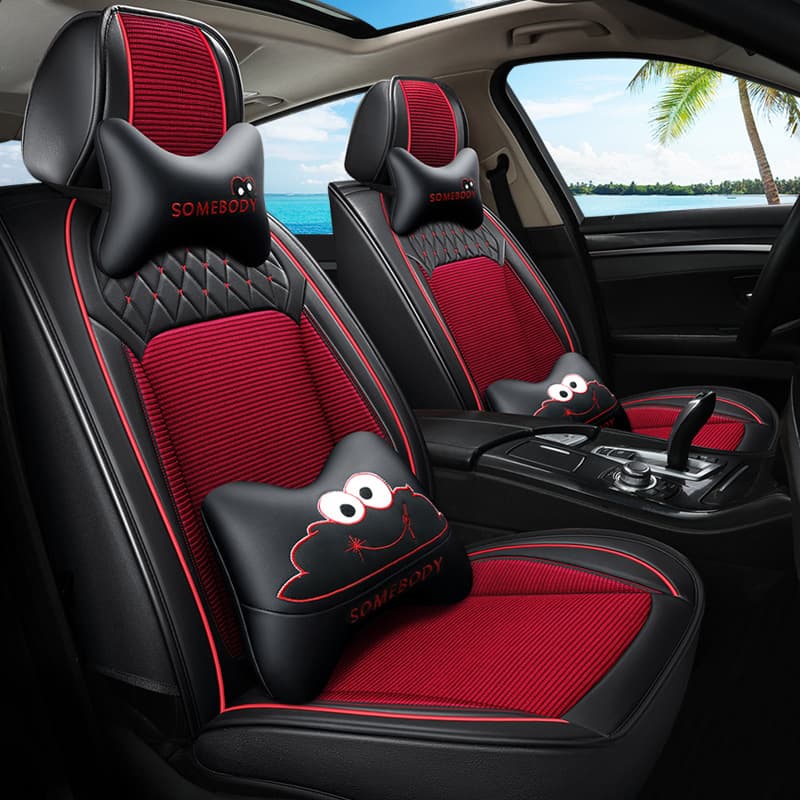 CRV Special Car Seat Cushion Fit XRV Bin Zhi Tan Yue Ling Pie All-Inclusive Seat Cover All Seasons Universal Seat Cover A11