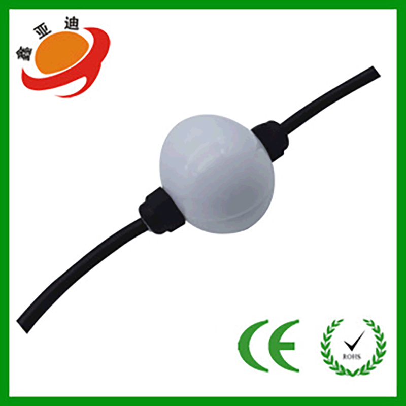 Hot Sale 5cm Bulb Type Full Color External Control Fantasy Dot Light Marquee Ultra Bright Pixel Light UCS1903