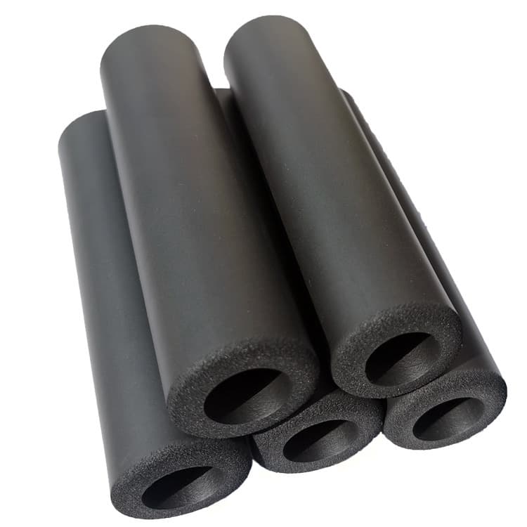 Manufacturer Hot Selling Smooth Surface Rubber NBR Foam Tube Mechanical Foam Handle Sleeve EVA Sponge Protective Handle Cover