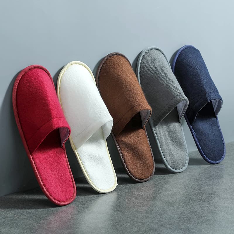 Hotel disposable slippers, thin sole, for guests, home, travel, portable, foldable, hotel, beauty salon, wholesale