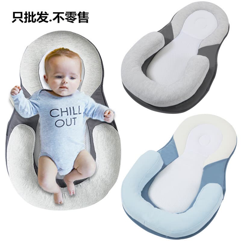 Factory Direct Infant Corrective Anti-Head Flattening Feeding Pillow, Side-Sleep Positioning Pillow Shaping Pillow Anti-Spill Pillow