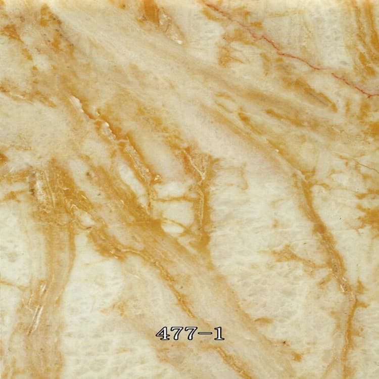 Red Dragon Jade Water Transfer Film Paper/Huanglong Jade Water Transfer Film/Stone Pattern Laminating Film/Stone Pattern Transfer Film