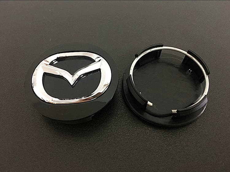 Applicable to Mazda Atz Hub Cover CX4 Steel Ring Cover CX5 Hub Center Cover Onksera Hub logo