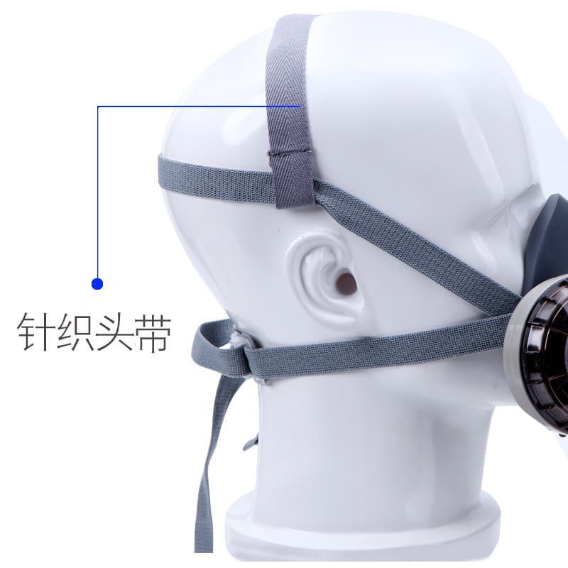 Shigematsu headband DR28SU2K for welding, cutting, and grinding dust masks, head strap accessory.