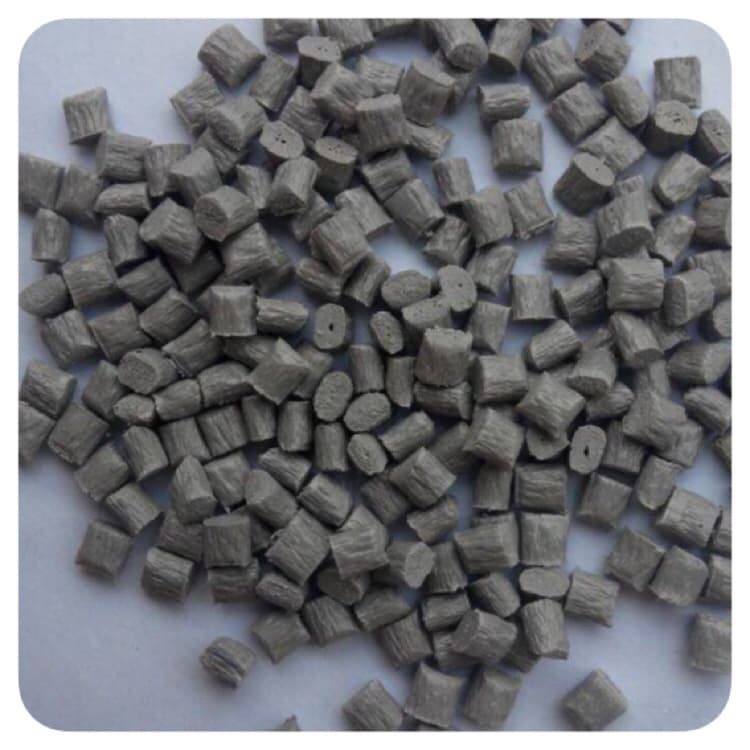 Gray PPO Heat Resistant Plastic Pellets Recycled Material, Manufacturer Special Offer Supply