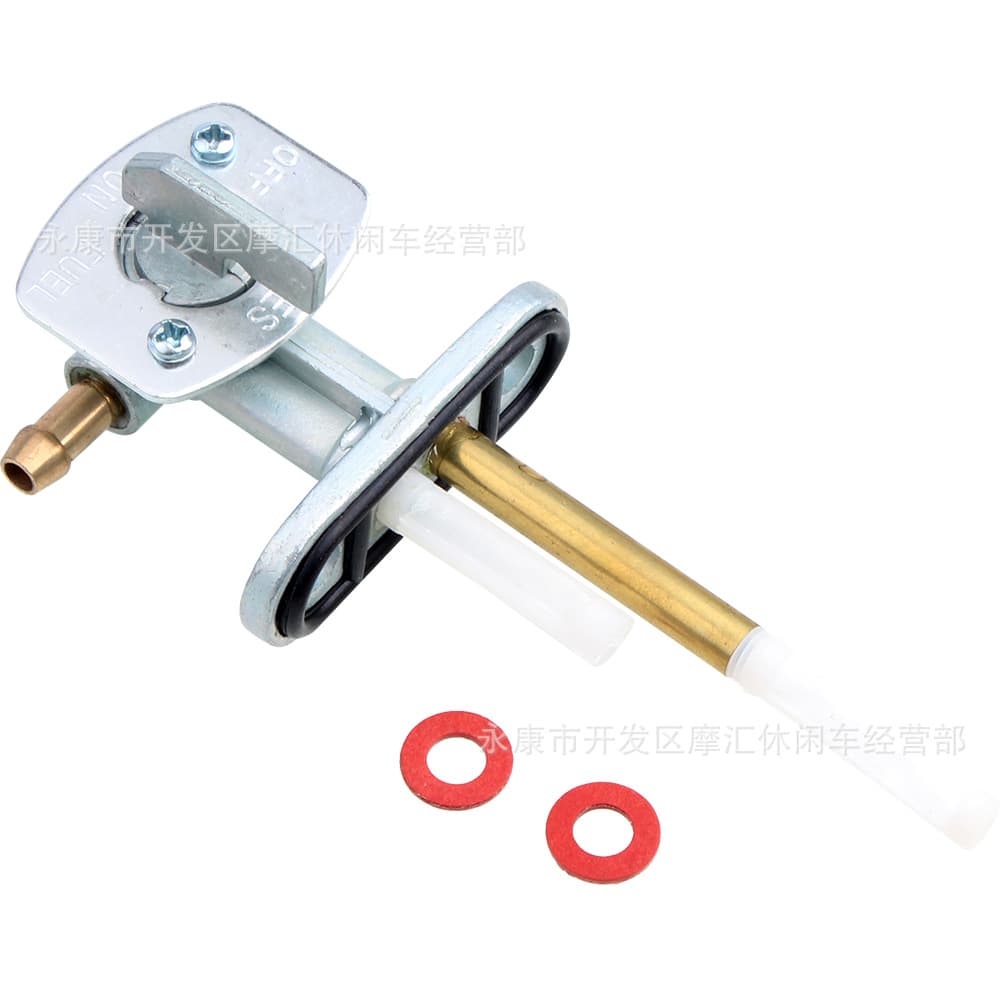 Motorcycle Parts Fuel Tank Switch Valve Compatible with Honda Suzuki Yamaha Dirt Bike ATV Jialing Baicai