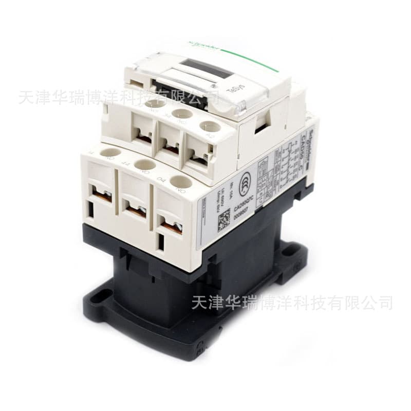 CAD50Q7C Schneider TeSys AC Control Relay AC380V Suitable for LC1D Contactor