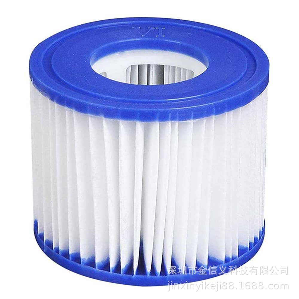 Best Deals on Amazon For Bestway VI Pool Filter Compatible with Lay-Z-Spa Miami Filter