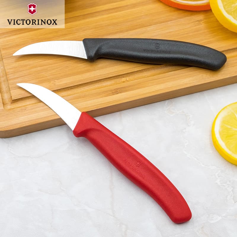 Victorinox Swiss Army Knife Fruit Knife 6.7501 Red 6.7503 Black Chef Carving Knife