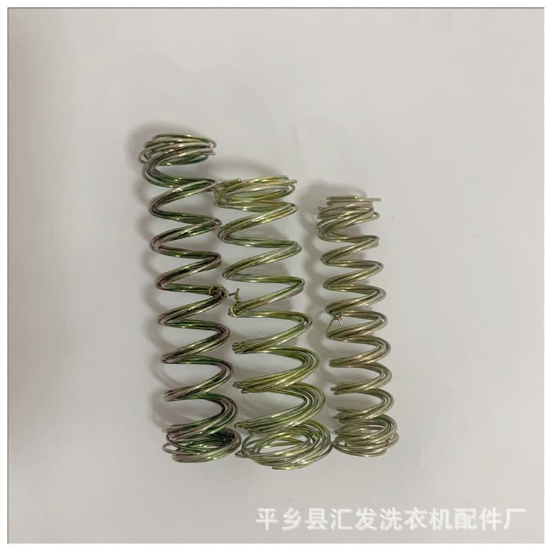 Factory Direct supply double barrel semi-automatic washing machine water plug drain spring drain valve spring water plug spring accessories