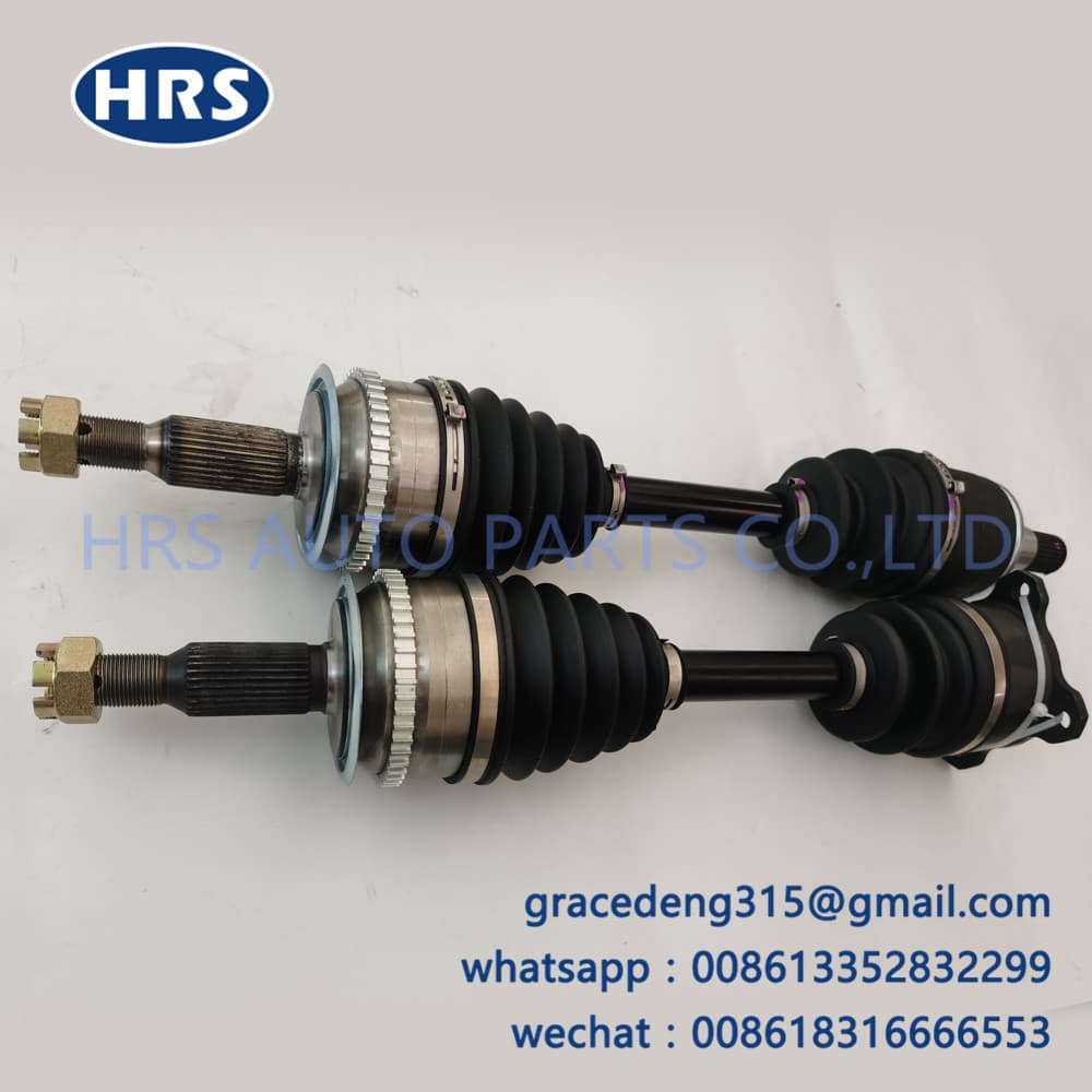 381307 applicable to Mitsubishi L 200 Pa Jero left and right axle half shaft drive shaft drive axle is standard standard standard