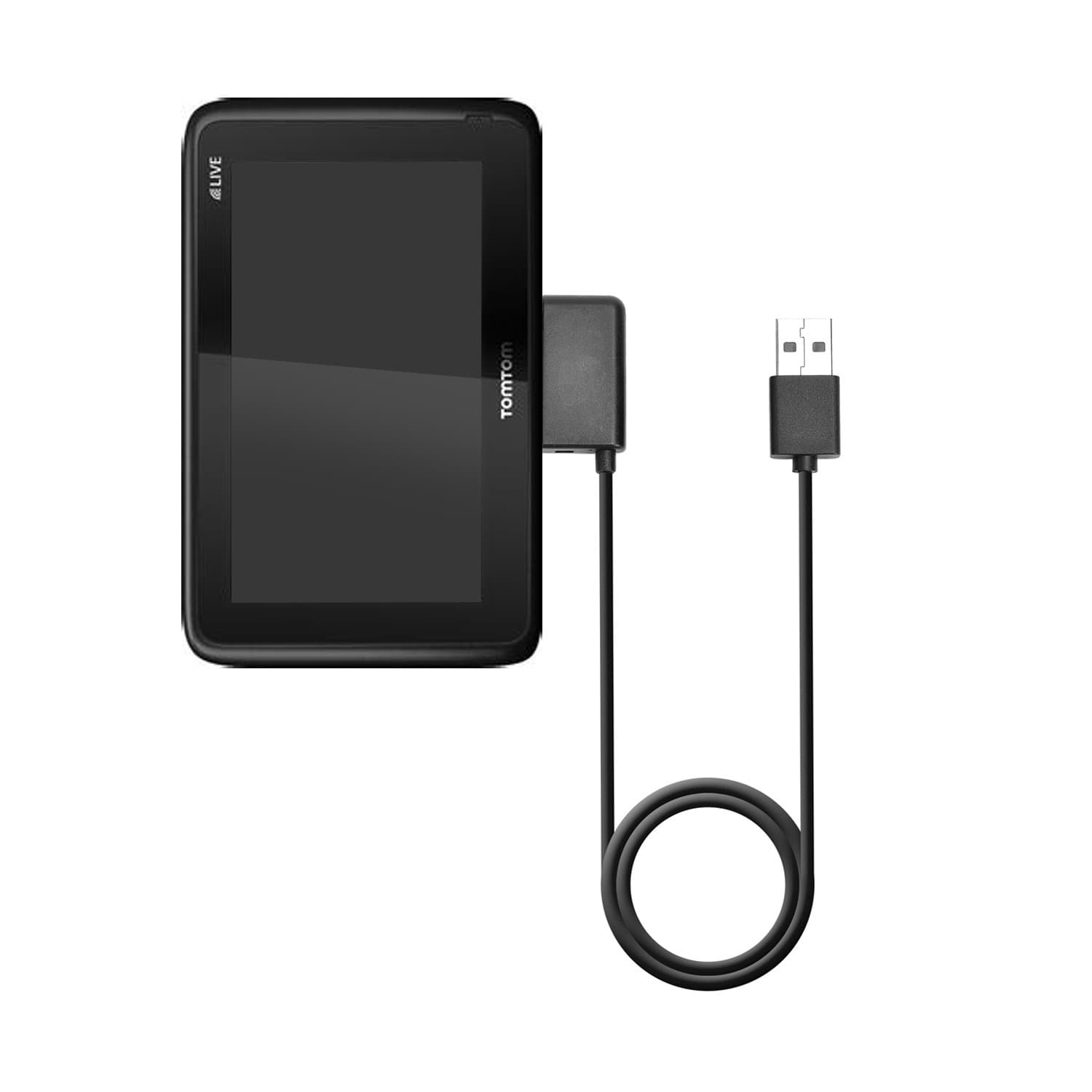 Universal data charging cable for TOMTOM GO 1000/1005/1050/2050 GPS navigation
