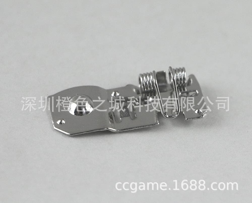 Domestic GBA Console Battery Spring Plate, Battery Contact Plate, Battery Compartment Clip, Conductive Plate