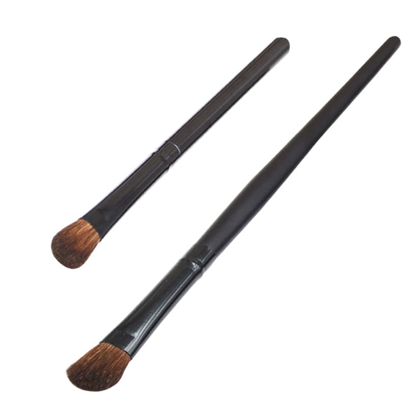 In stock: Little Pony Eyeshadow Brush, Diagonal Head Nose Shadow Brush, Smoke Brush, Eye Makeup Brush, Contour Brush, Beauty Tools, Single Piece