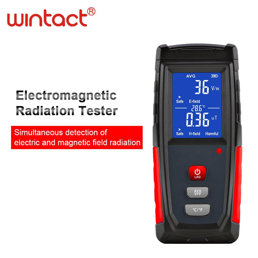 Huitianyi WT3121 Biaozhi GT3121 Electromagnetic Radiation Detector Anti-Radiation Monitoring Meter High Voltage Tester