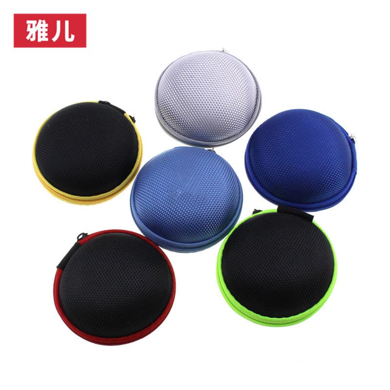 EVA Headphone Case Multi-functional Digital Earphone Storage Bag, Mobile Phone Data Cable Charger Storage Box, Bulk Quantity at Competitive Prices