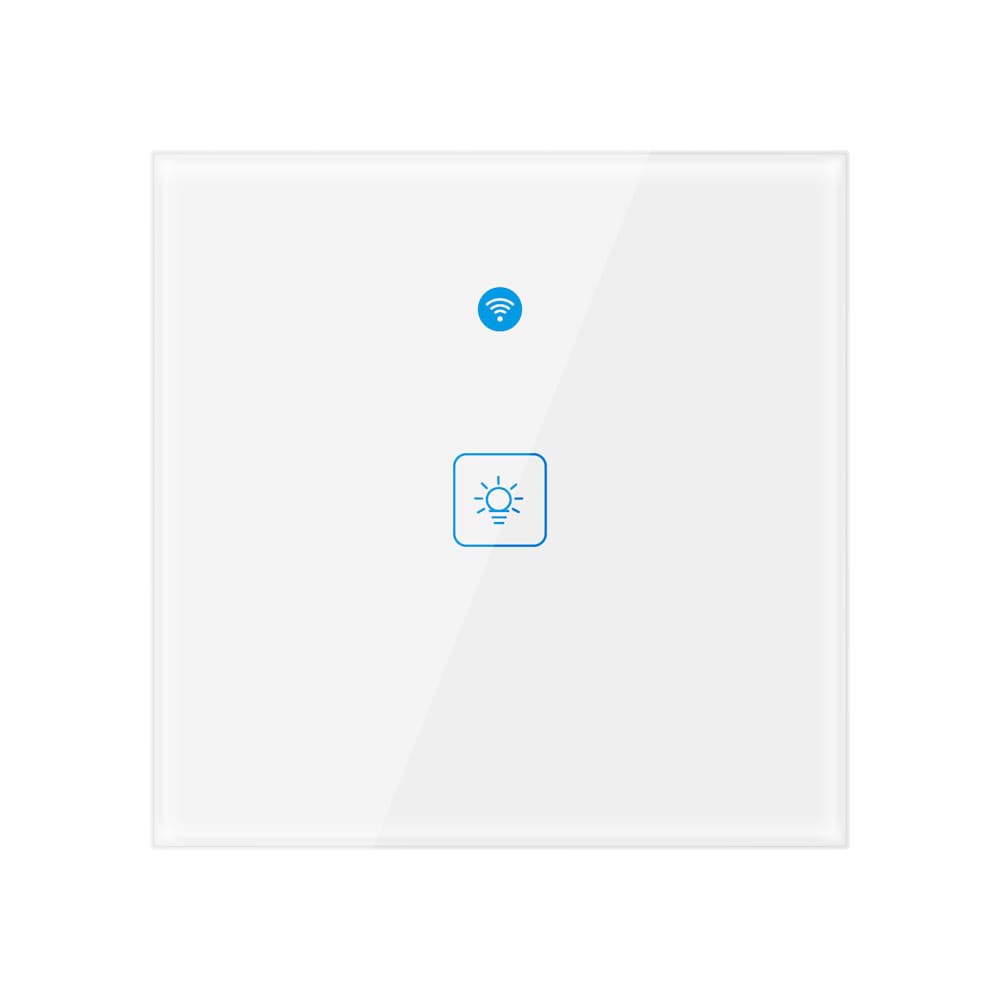 eWeLink Smart 86 European Standard Radar Switch Panel, Mobile Phone Controlled Light Switch, ALEXA Wall Switch Panel