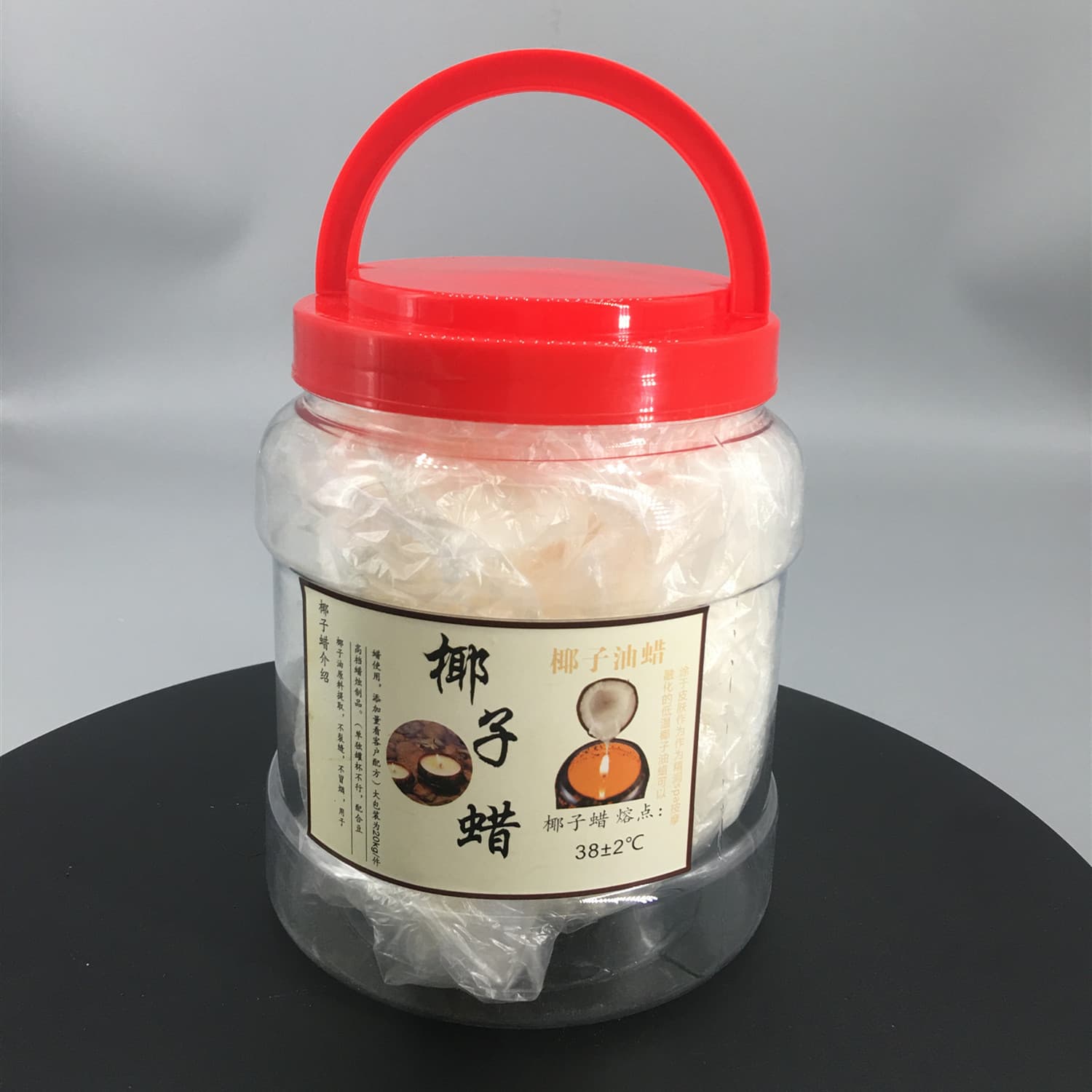 Coconut Wax Natural Coconut Wax Raw Material for Scented Candles DIY Handmade Candle Supplies Wax Sheets Coconut Wax