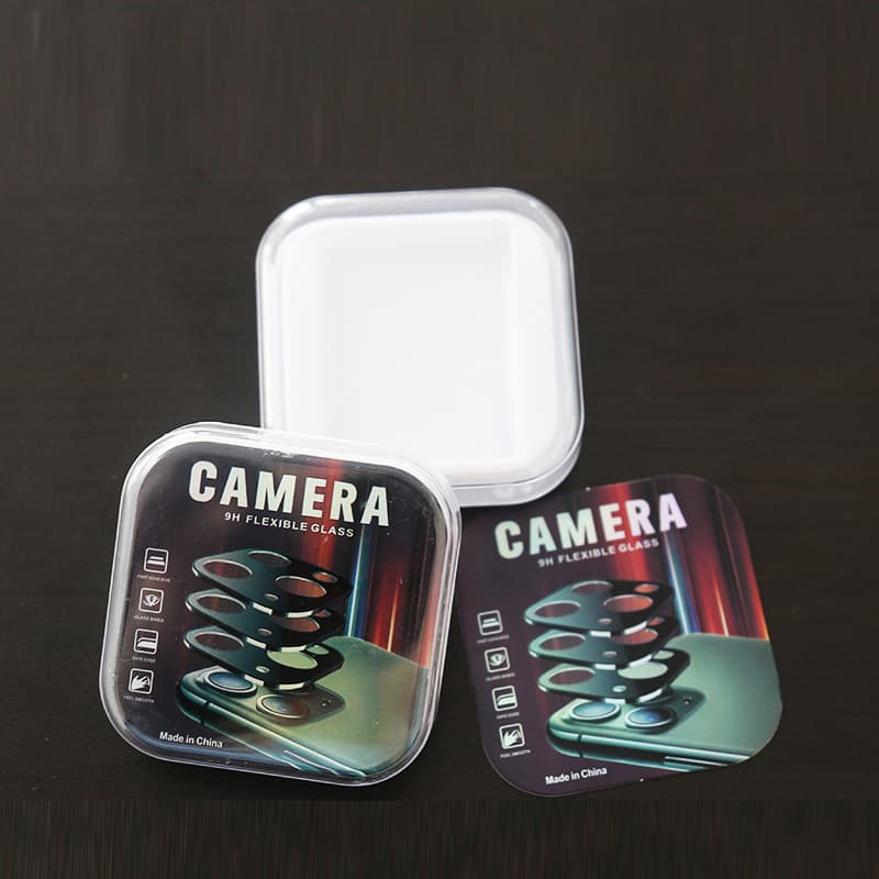 Apple Series Phone Lens Film Packaging Box 5-Pack Smartphone Lens Protection Film Crystal Box In Stock