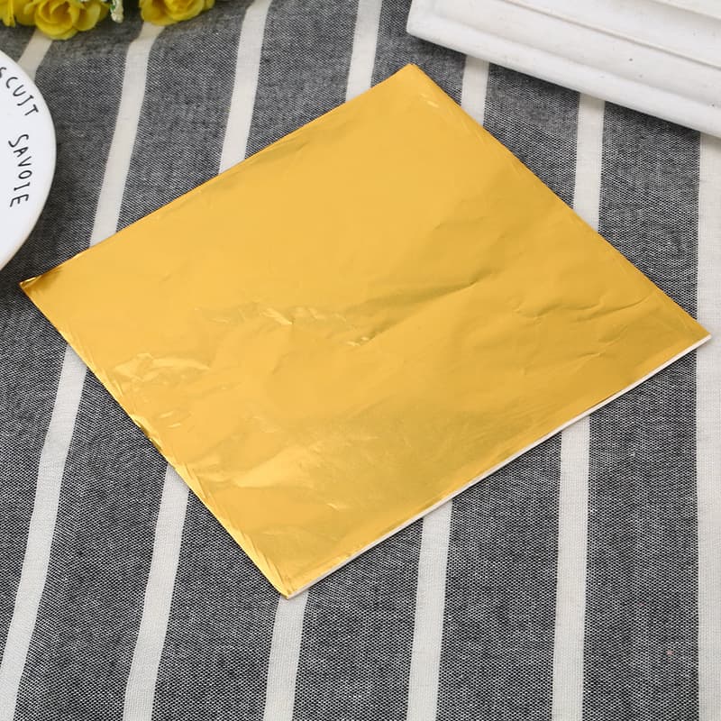 Tea packaging foil, aluminum foil, custom logo, printed patterns