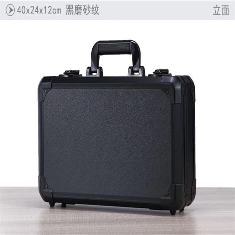 Custom ABS Multifunctional Tool Box, Compression-Resistant and Wear-Resistant Aluminum Frame Password Case, Portable with Logo Option