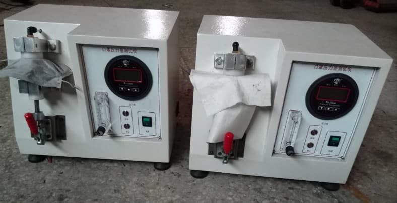 High-Efficiency Mask Pressure Differential Tester